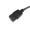 Cable de alimentación Equip 112300 negro 2 m BS 1363 conector hembra C13