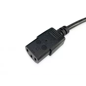 Cable de alimentación Equip 112300 negro 2 m BS 1363 conector hembra C13