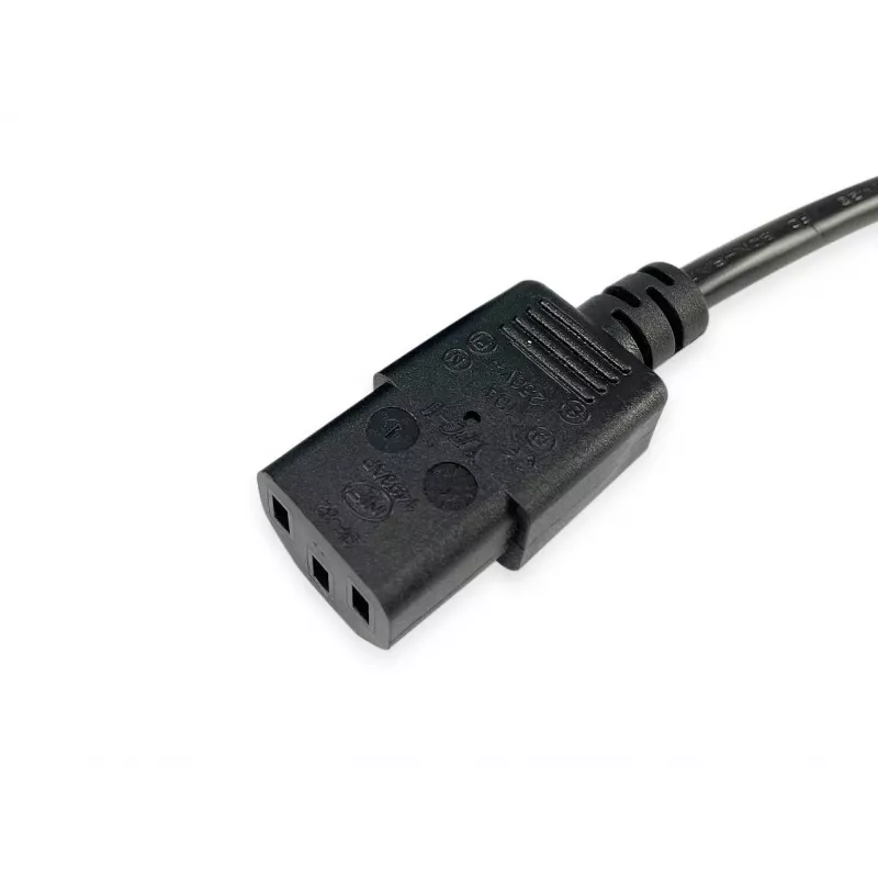 Cable de alimentación Equip 112300 negro 2 m BS 1363 conector hembra C13