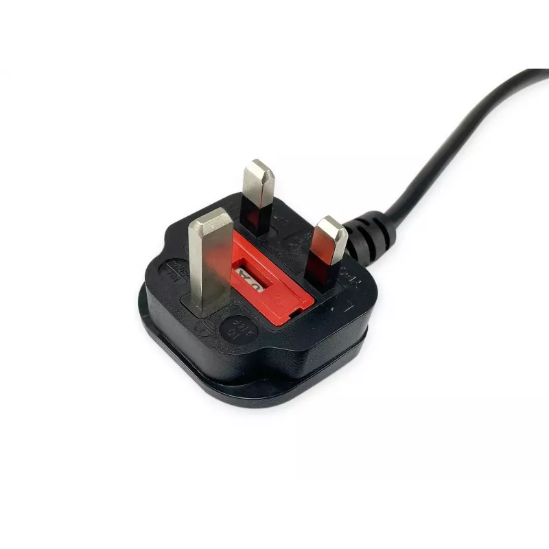 Cable de alimentación Equip 112300 negro 2 m BS 1363 conector hembra C13