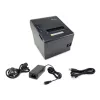 Equip impresora térmica de 80mm para tickets POS con cortador automático, USB/Bluetooth/WiFi/conexión de cajón portamonedas