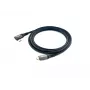 Equip cable USB 2.0 C a C acodado 90°, M/M, 2,0 m, 100 W con chip Emark