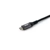 Equip cable USB 2.0 C a C acodado 90°, M/M, 2,0 m, 100 W con chip Emark