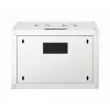 Equip Pro Mount armario de 19 pulgadas, 07U, 600X450MM, RAL7035 gris