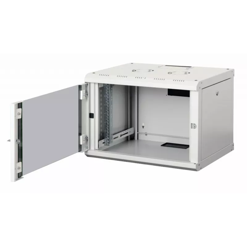 Equip Pro Mount armario de 19 pulgadas, 07U, 600X450MM, RAL7035 gris