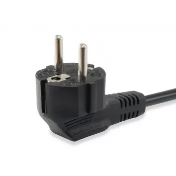 Equip cable de alimentación de alta calidad, C13 a Schuko, 3,0 m, 3 m, IEC C13, CEE7/7, H05VV-F3G, 250 V, 10 A