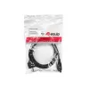 Equip cable de alimentación de alta calidad, C5 a Schuko, 1,8m, 1,8 m, CEE 7/7, IEC C5, H05VV-F3G, 250 V, 2,5 A