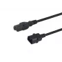 Equip 112170 cable de alimentación negro 1,8 m conector hembra C14 conector hembra C15