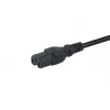 Equip 112170 cable de alimentación negro 1,8 m conector hembra C14 conector hembra C15