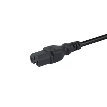 Equip 112170 cable de alimentación negro 1,8 m conector hembra C14 conector hembra C15
