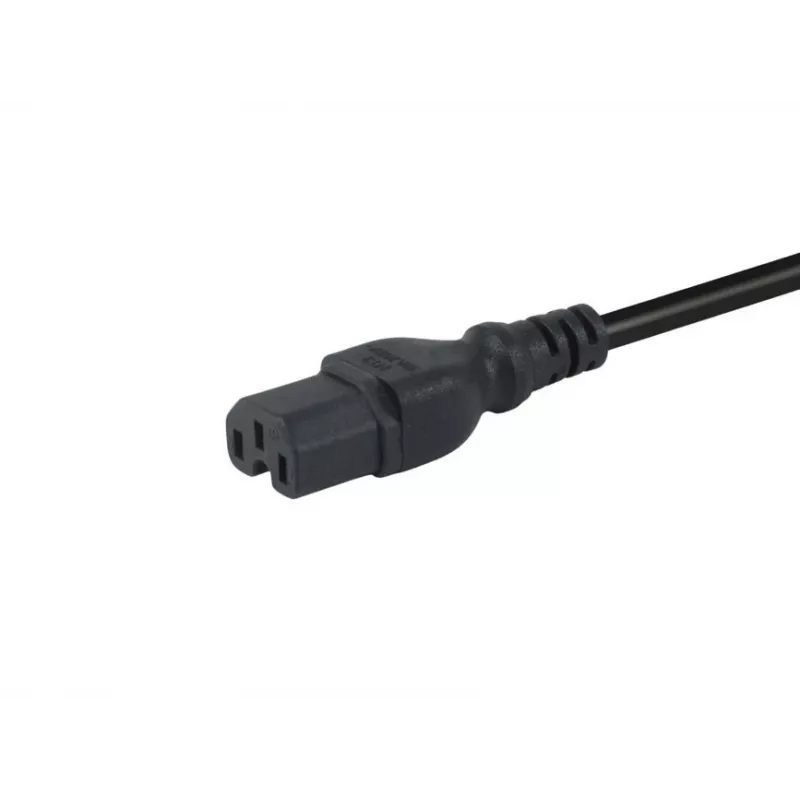 Equip 112170 cable de alimentación negro 1,8 m conector hembra C14 conector hembra C15