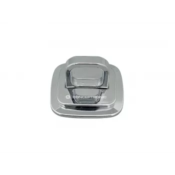 Anclaje de seguridad para montaje en mesa CONCEPTRONIC LBA01 — zinc, plateado, 52×46,6×33 mm