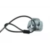 Anclaje de seguridad para montaje en mesa CONCEPTRONIC LBA01 — zinc, plateado, 52×46,6×33 mm