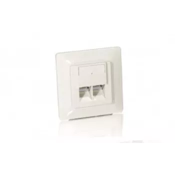 Equip placa embellecedora modular alemana Cat.5e