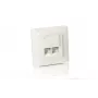 Equip placa embellecedora modular alemana Cat.5e
