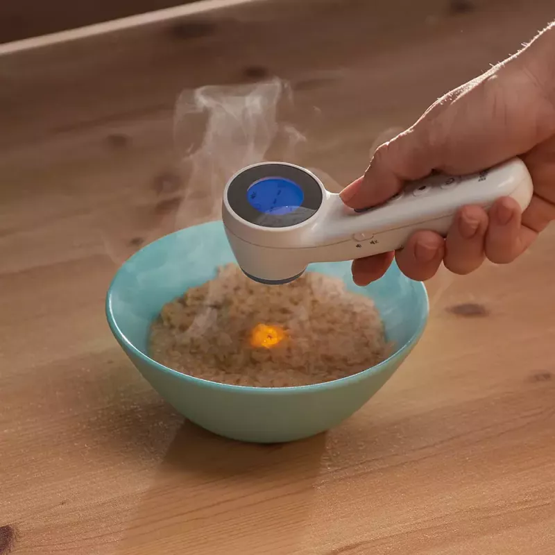 Termómetro digital de frente BRAUN BNT400 — medición a distancia, rango 34–43 °C, precisión 0,1 °C, blanco