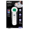 Termómetro digital de frente BRAUN BNT400 — medición a distancia, rango 34–43 °C, precisión 0,1 °C, blanco