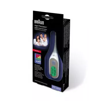 Braun PRT2000 termómetro digital de contacto para el cuerpo azul, blanco antebrazo