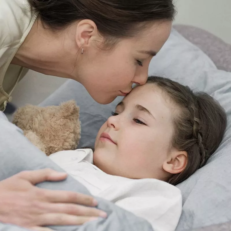 Braun BST200WE termómetro de medición a distancia blanco frente botones