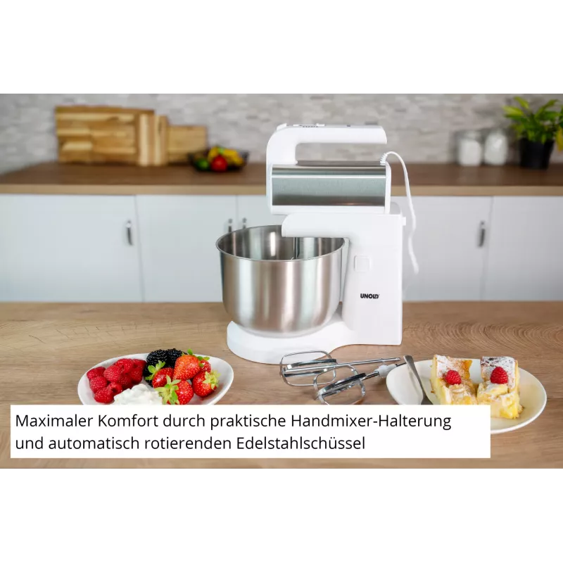 Unold 78720 Batidora de mano 500 W blanca