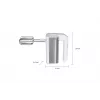 Unold 78720 Batidora de mano 500 W blanca