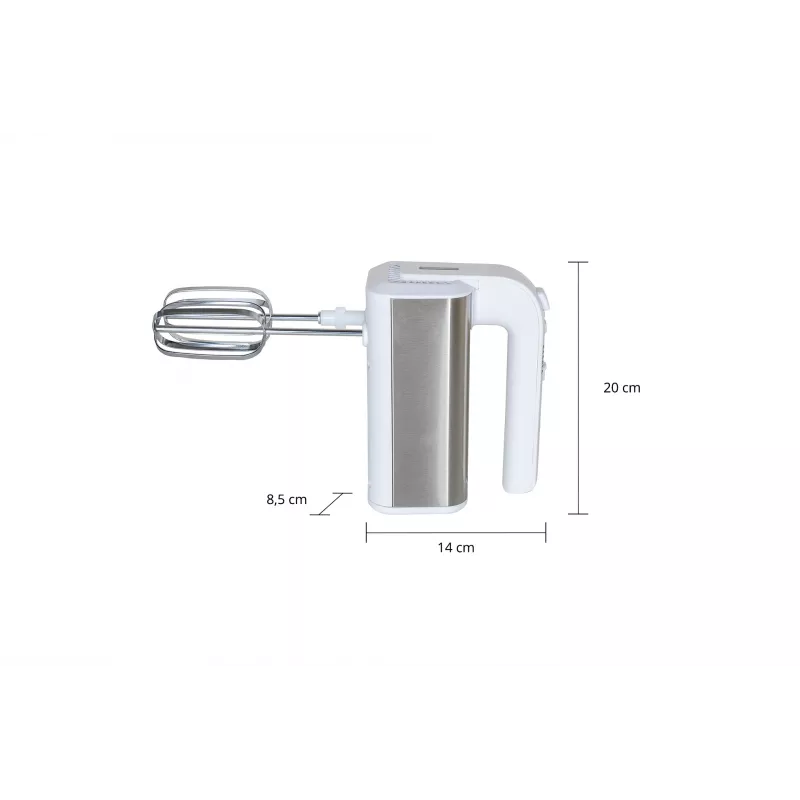 Unold 78720 Batidora de mano 500 W blanca