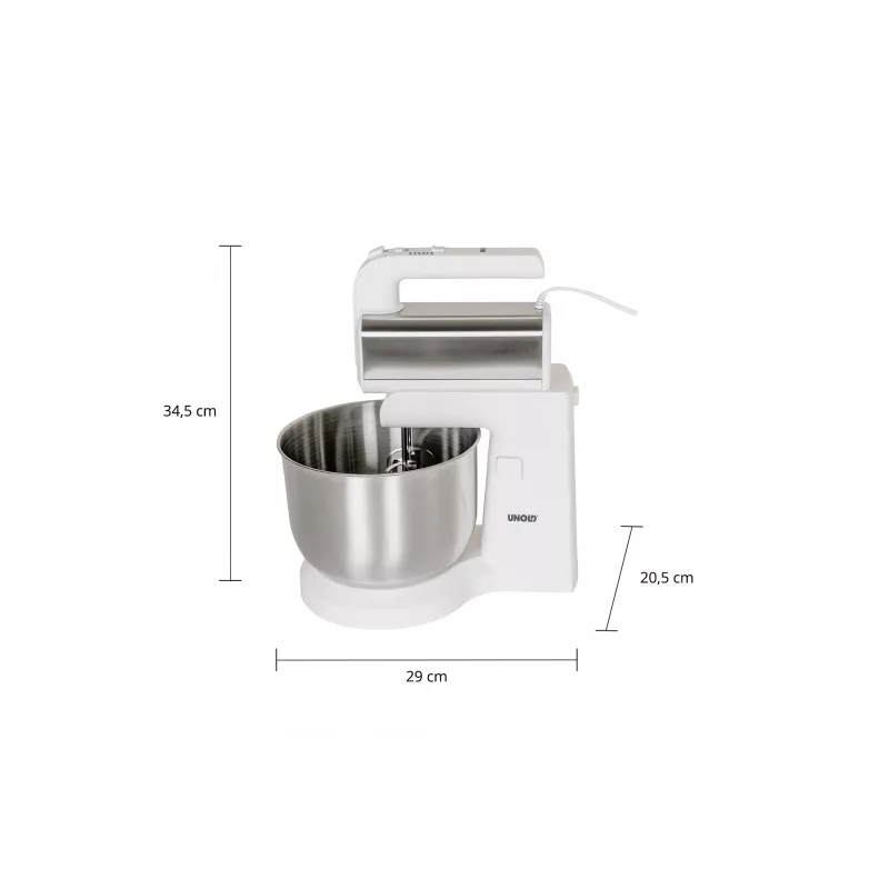 Unold 78720 Batidora de mano 500 W blanca