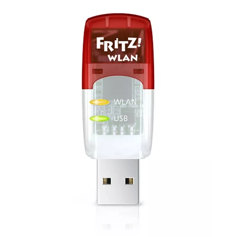 WLAN Stick AC 430 Edition MU-MIMO International, Wireless, USB, WLAN, Wi-Fi 5 (802.11ac), 583 Mbit/s, transparente