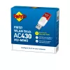WLAN Stick AC 430 Edition MU-MIMO International, Wireless, USB, WLAN, Wi-Fi 5 (802.11ac), 583 Mbit/s, transparente