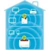 Repetidor de red inalámbrico AVM FRITZ!Repeater 600 Edition International — 2,4 GHz, 600 Mbit/s, 802.11b/g/n, WPA2
