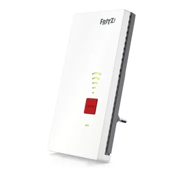 Repetidor de red inalámbrico AVM FRITZ!Repeater 2400 Edition International — 1733 Mbit/s, 1× Gigabit Ethernet, IEEE 802.11ac/n