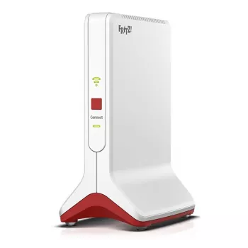 Repetidor de red inalámbrico AVM FRITZ!Repeater 6000 Edition International — tri band 6000 Mbit/s, 2x LAN, blanco