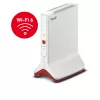 Repetidor de red inalámbrico AVM FRITZ!Repeater 6000 Edition International — tri band 6000 Mbit/s, 2x LAN, blanco