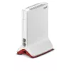 Repetidor de red inalámbrico AVM FRITZ!Repeater 6000 Edition International — tri band 6000 Mbit/s, 2x LAN, blanco