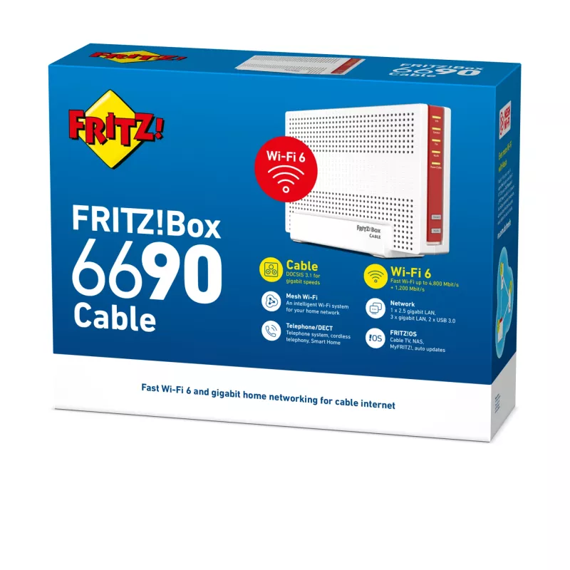 Box FRITZ 6690 Cable International