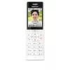Teléfono inalámbrico DECT FRITZ X6 blanco International — manos libres, contestador automático, agenda de 100 contactos