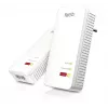 Powerline 1240 AX WLAN Set 1200 Mbit/s Ethernet LAN Wi-Fi blanco 2 uds.