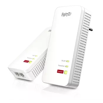 Powerline 1240 AX WLAN Set 1200 Mbit/s Ethernet LAN Wi-Fi blanco 2 uds.