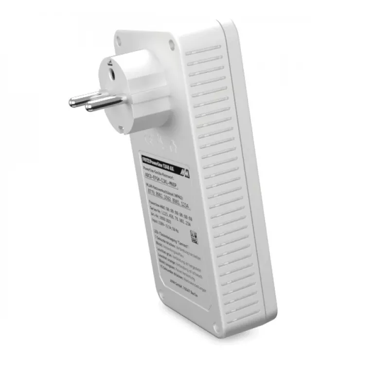 Powerline 1240 AX WLAN Set 1200 Mbit/s Ethernet LAN Wi-Fi blanco 2 uds.