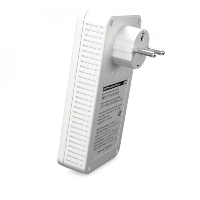 Powerline 1240 AX WLAN Set 1200 Mbit/s Ethernet LAN Wi-Fi blanco 2 uds.