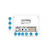 Box FRITZ! 5690 Pro International router WLAN 2,5 Gigabit Ethernet tri band (2,4 GHz / 5 GHz / 6 GHz) blanco