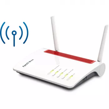 Box FRITZ 6850 4G International router WLAN Gigabit Ethernet dual band (2,4 GHz / 5 GHz) blanco