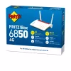 Box FRITZ 6850 4G International router WLAN Gigabit Ethernet dual band (2,4 GHz / 5 GHz) blanco