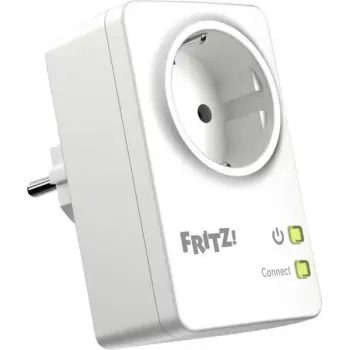 Enchufe inteligente FRITZ 20003113 – enchufe interior inalámbrico, 230 V, potencia de entrada máx. 1,1 W, blanco