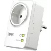 Enchufe inteligente FRITZ 20003113 – enchufe interior inalámbrico, 230 V, potencia de entrada máx. 1,1 W, blanco
