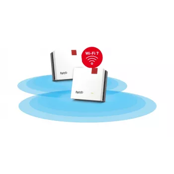 Mesh Set inalámbrico FRITZ mesh set 1700 2er-Pack de FRITZ, nodo mesh Wi-Fi dual band