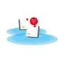 Mesh Set inalámbrico FRITZ mesh set 1700 2er-Pack de FRITZ, nodo mesh Wi-Fi dual band