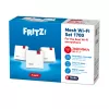 Mesh Set inalámbrico FRITZ 1700 3er-Pack, blanco, antenas internas