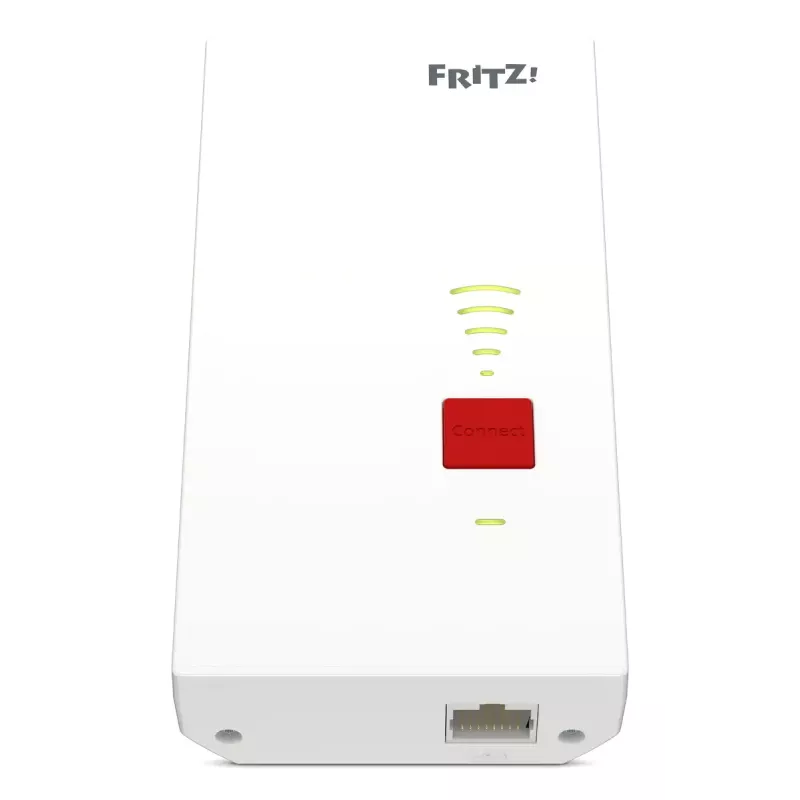 Repetidor Wi-Fi AVM FRITZ! 2700 (dual band, Wi‑Fi 7 802.11be, 6500 Mbit/s, 2.5 GbE, antenas internas)