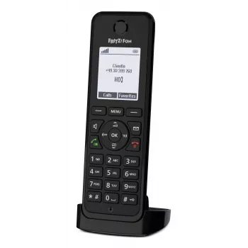 Teléfono DECT AVM FRITZ! Fon M3 International — terminal inalámbrico, identificación de llamadas, manos libres, 1 terminal, agenda de 1000 contactos